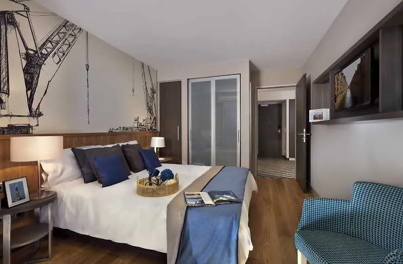 ****  Citadines Michel Hamburg Lejlighedshotel Tyskland