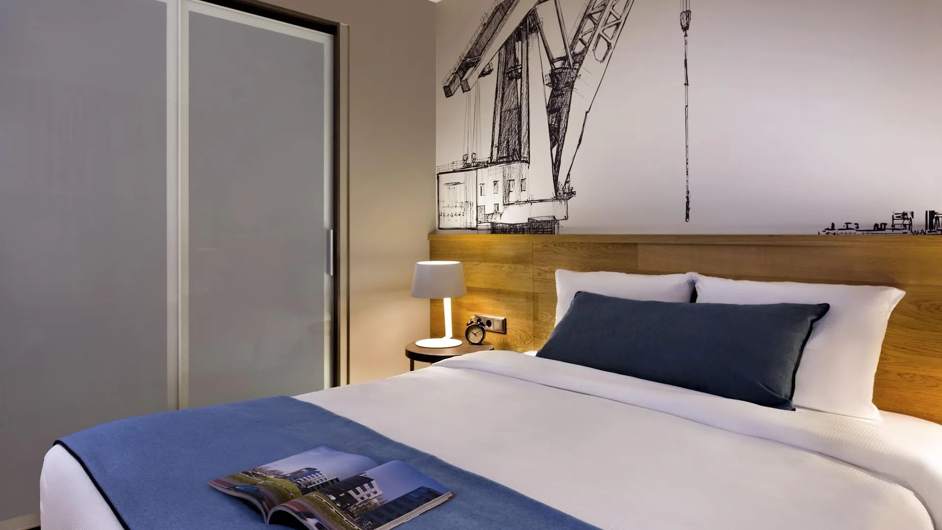 Citadines Michel Hamburg Lejlighedshotel