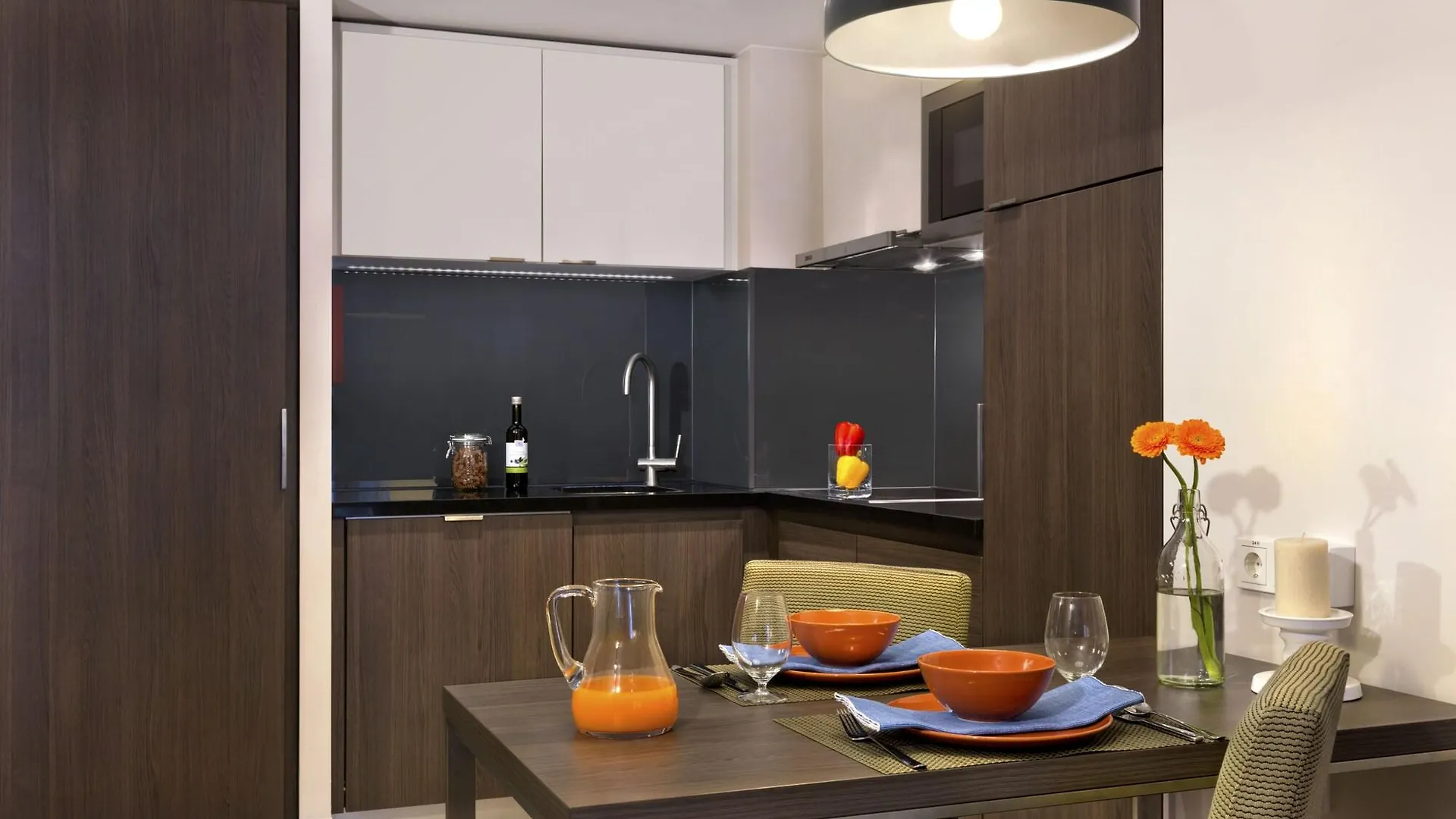****  Citadines Michel Hamburg Lejlighedshotel Tyskland
