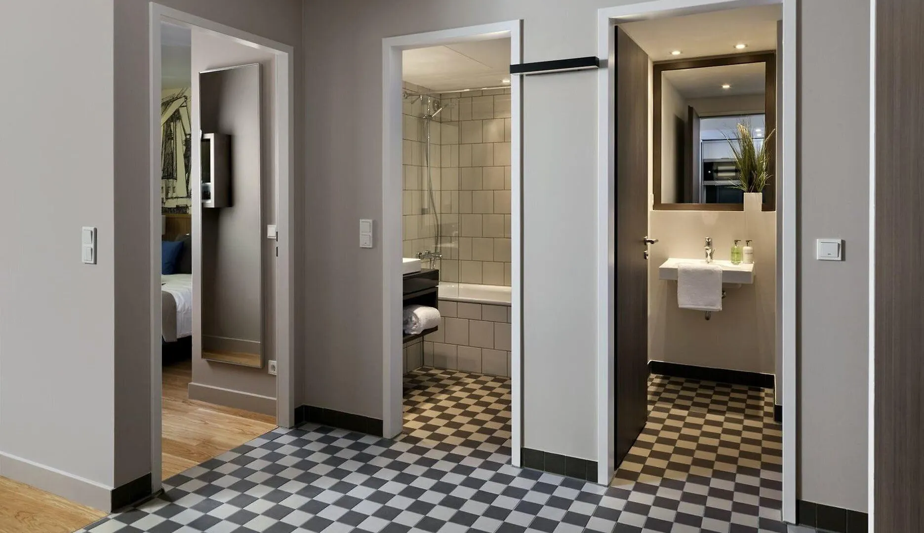 Aparthotel Citadines Michel Hamburg
