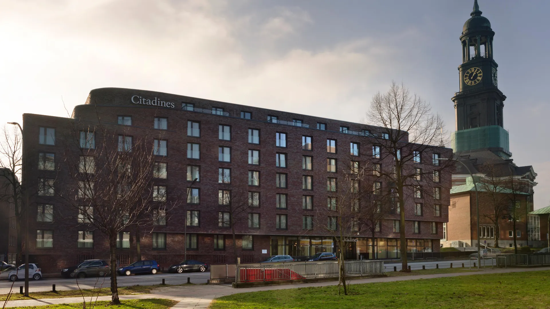 Aparthotel Citadines Michel Hamburg
