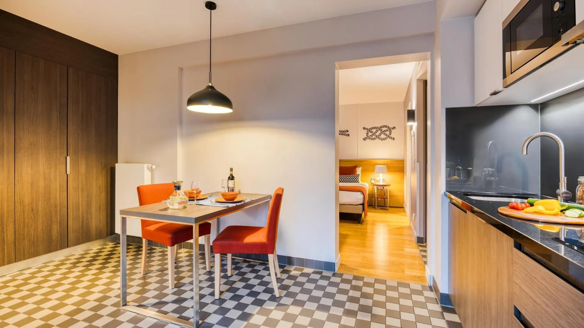 Citadines Michel Hamburg Aparthotel
