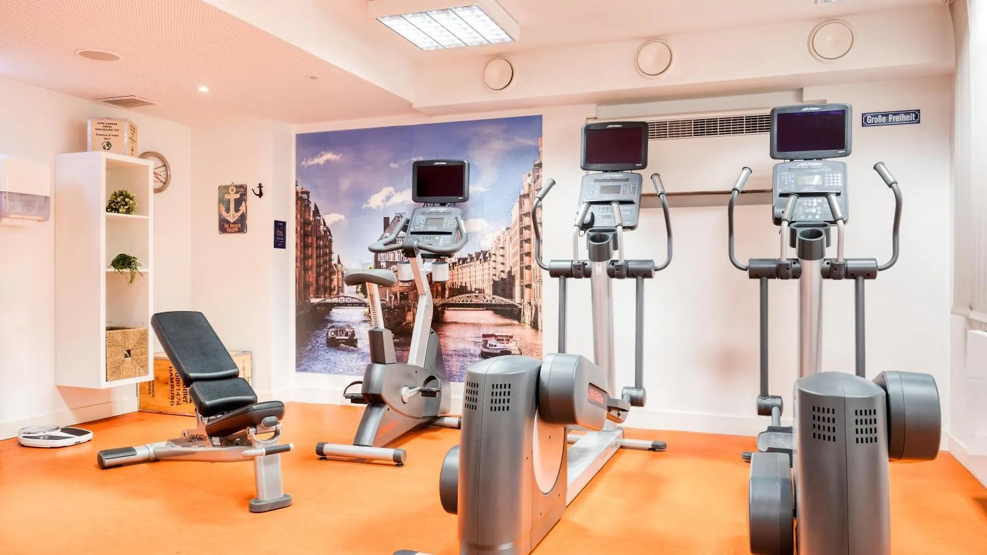 Citadines Michel Hamburg Lejlighedshotel