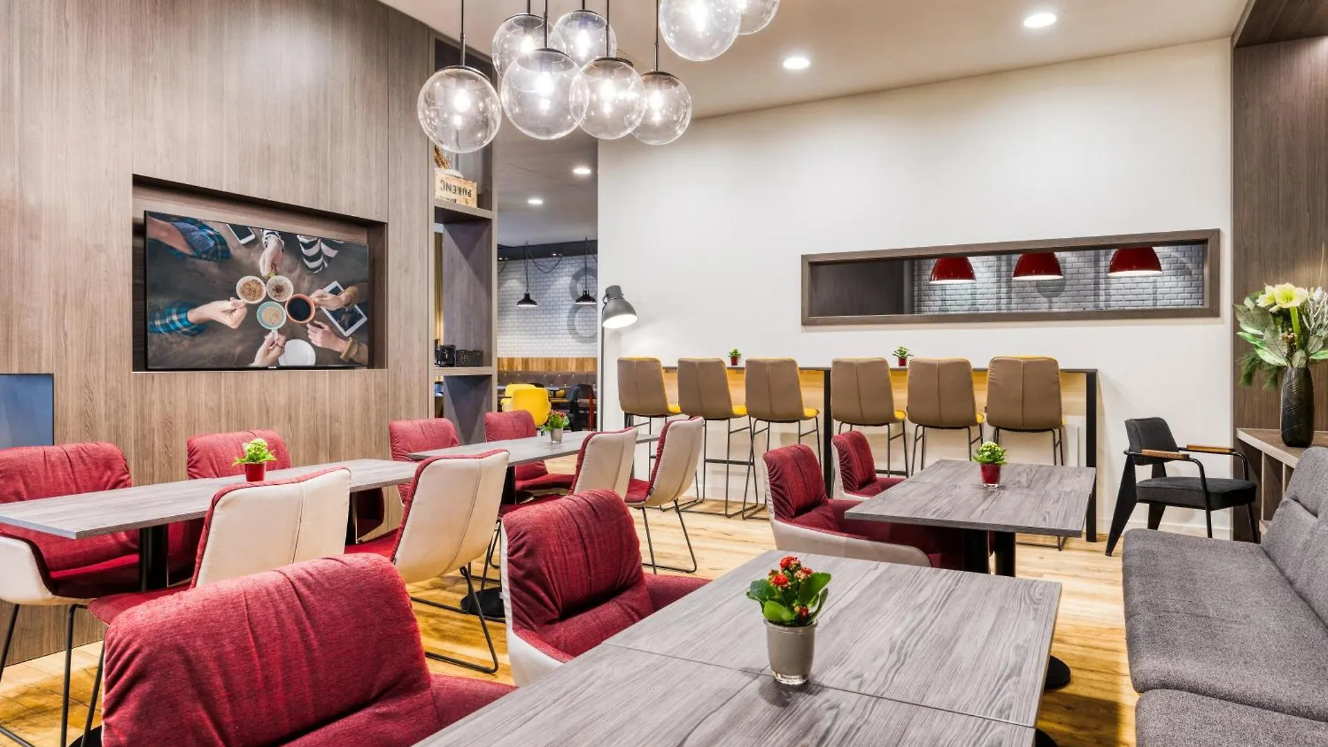 ****  Citadines Michel Hamburg Lejlighedshotel Tyskland