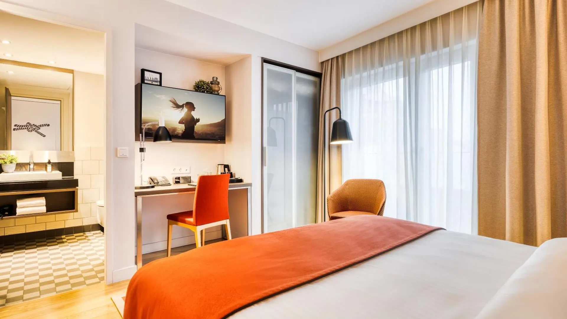 Citadines Michel Hamburg Lejlighedshotel 4*,