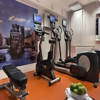 ****  Citadines Michel Hamburg Lejlighedshotel Tyskland