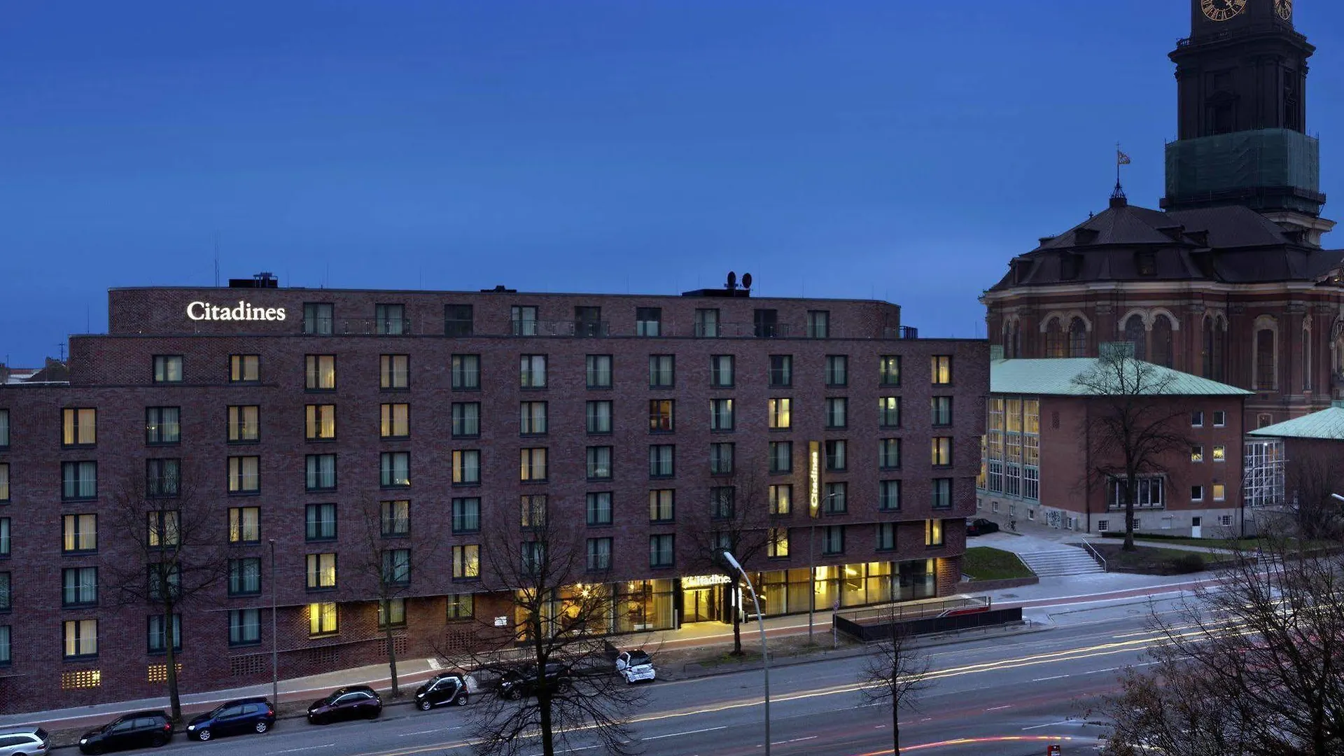 Citadines Michel Hamburg Lejlighedshotel