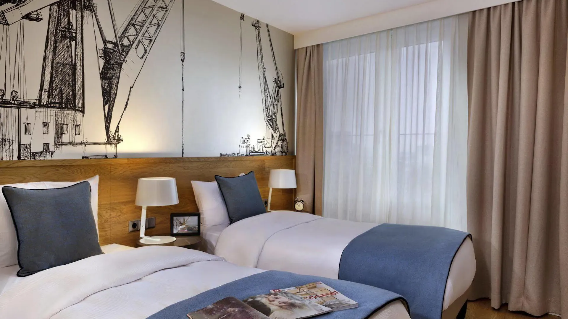 Citadines Michel Hamburg Lejlighedshotel