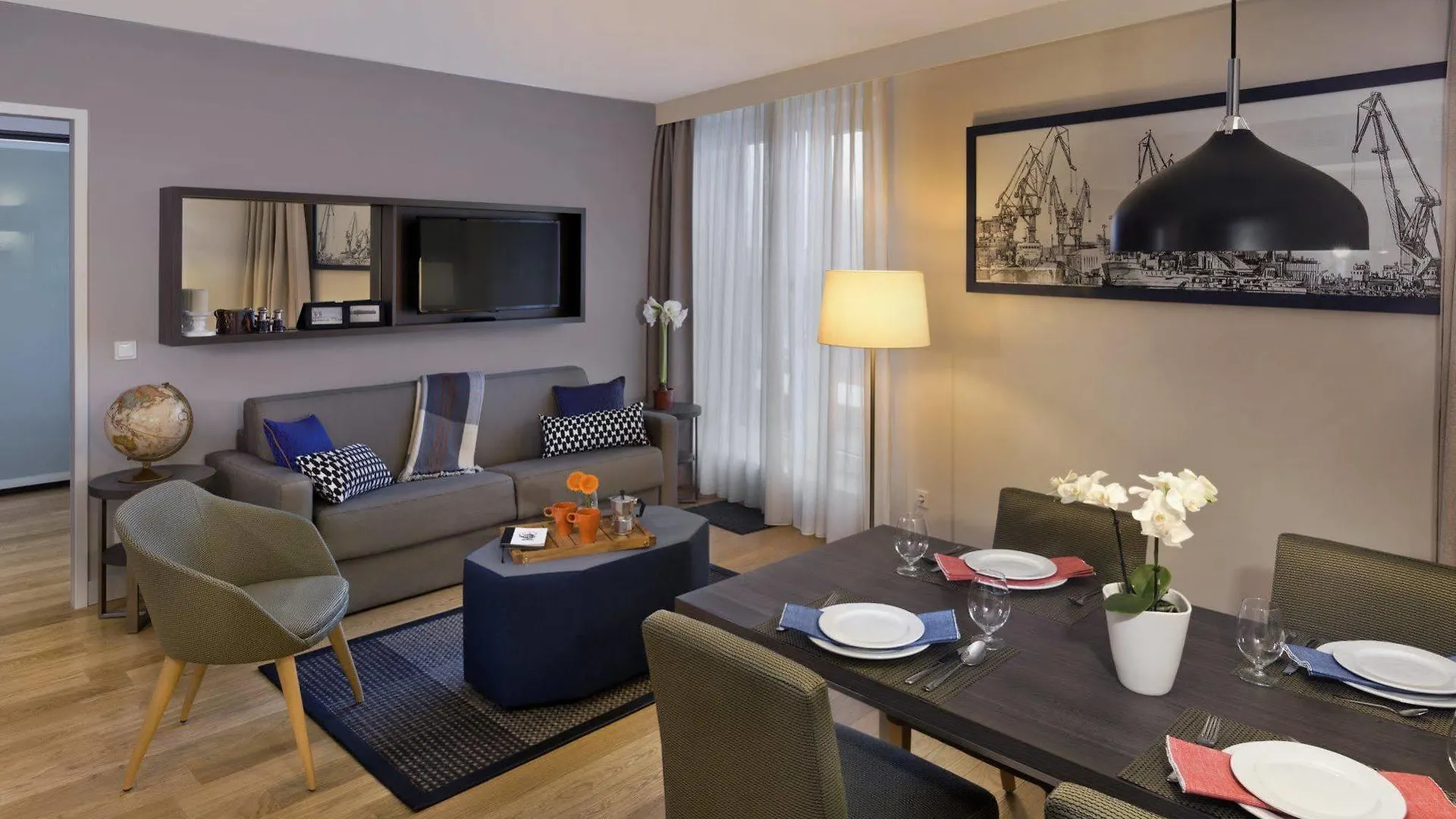Citadines Michel Hamburg Aparthotel