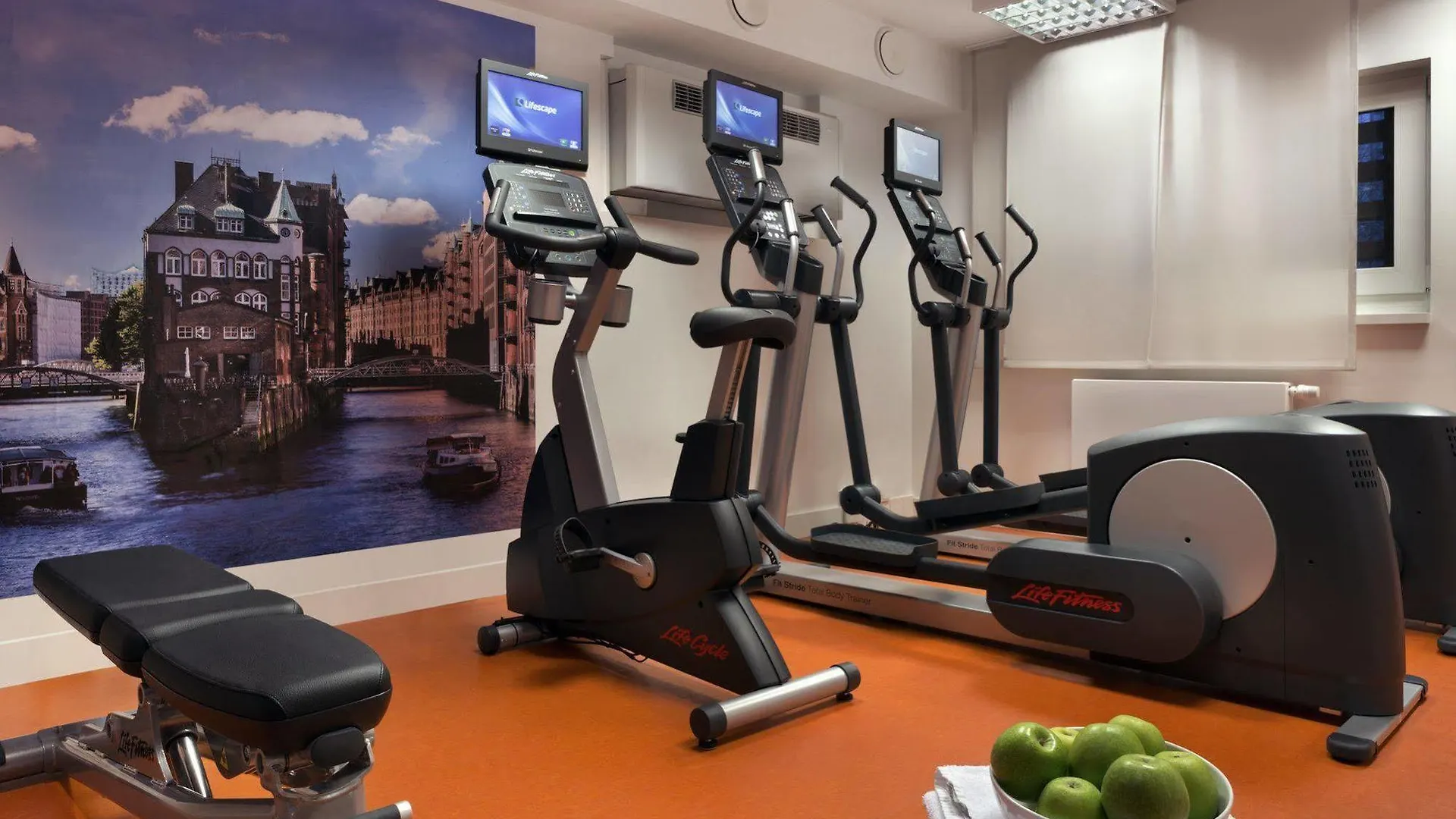 Citadines Michel Hamburg Lejlighedshotel